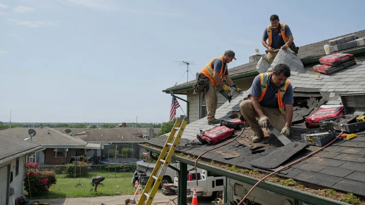Roof Repair in Laurinburg, NC near me